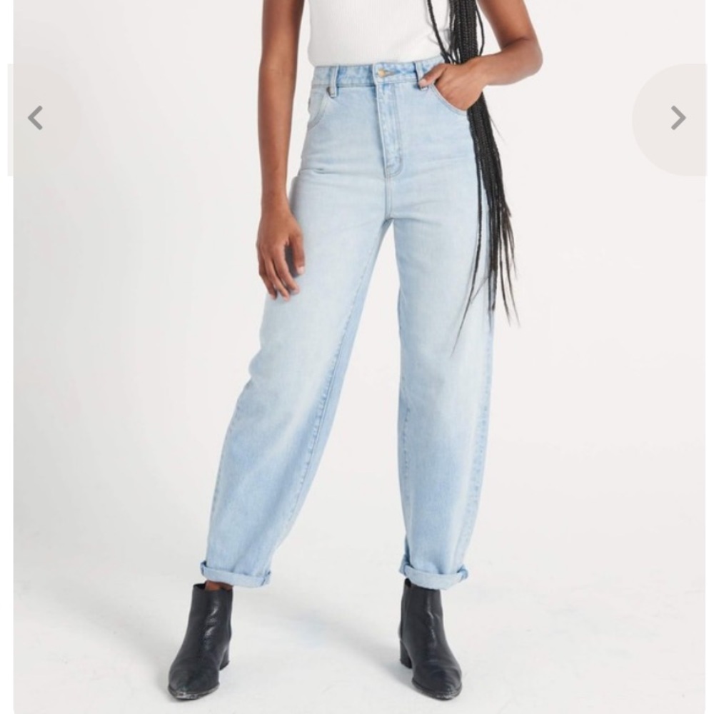 Rollas Genie jeans Stella blue size 29